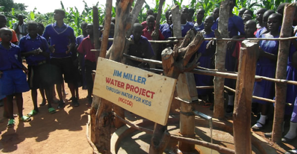 Jim Miller water project