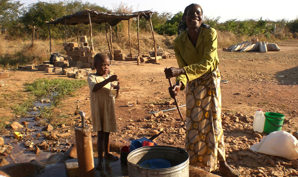 Safe drinking water at Chipapa