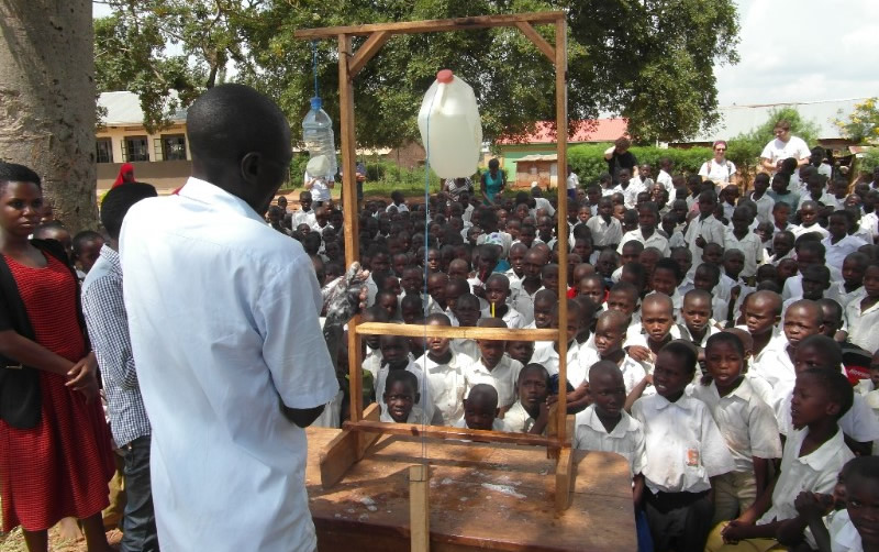 Promoting good hygiene