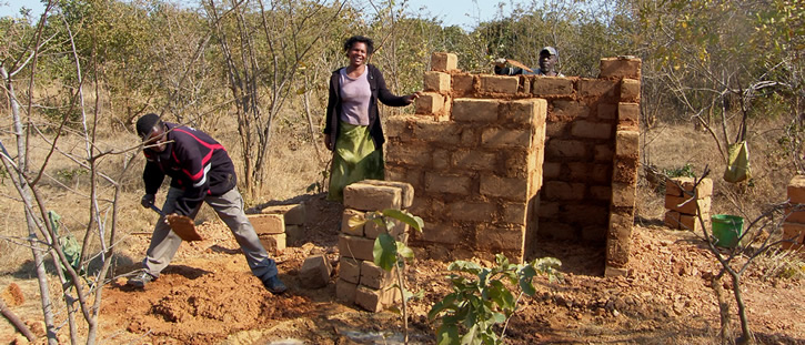 latrine building