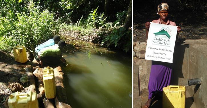 Walutente Water Source