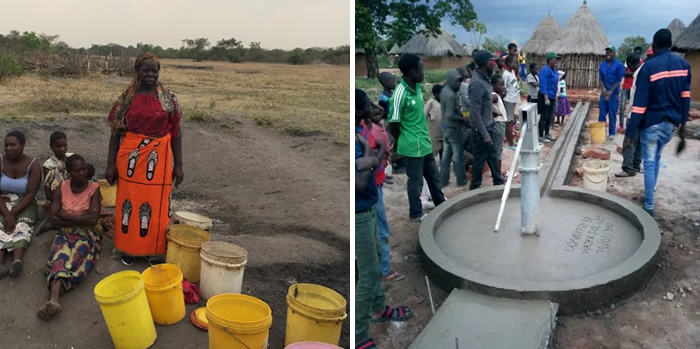 Mwanjabantu borehole