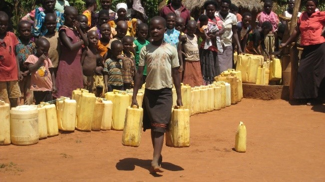 Carrying water
