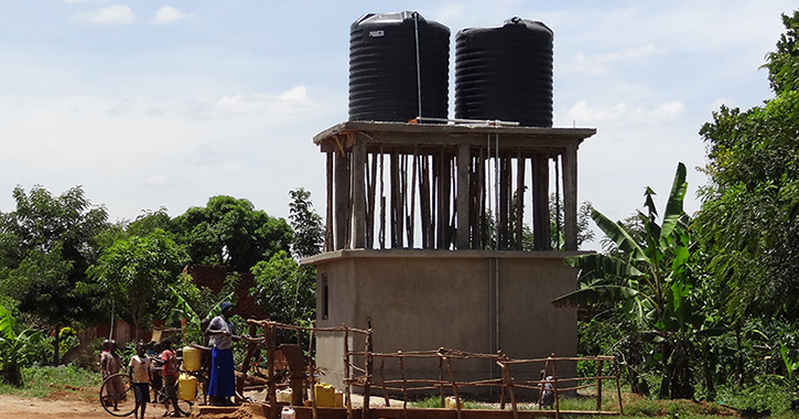 Naitandu Water Towers