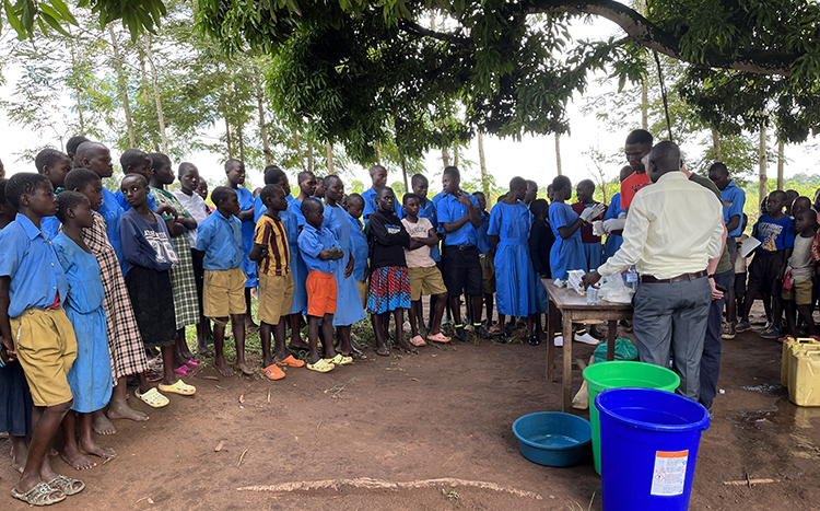 Soap making