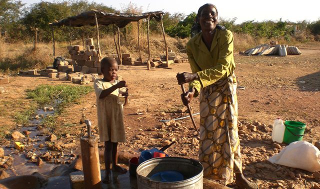 Chipapa safe water
