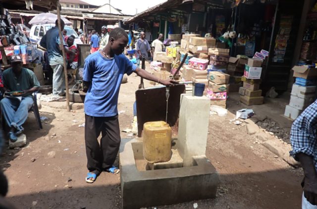 Sierre leone standpipe